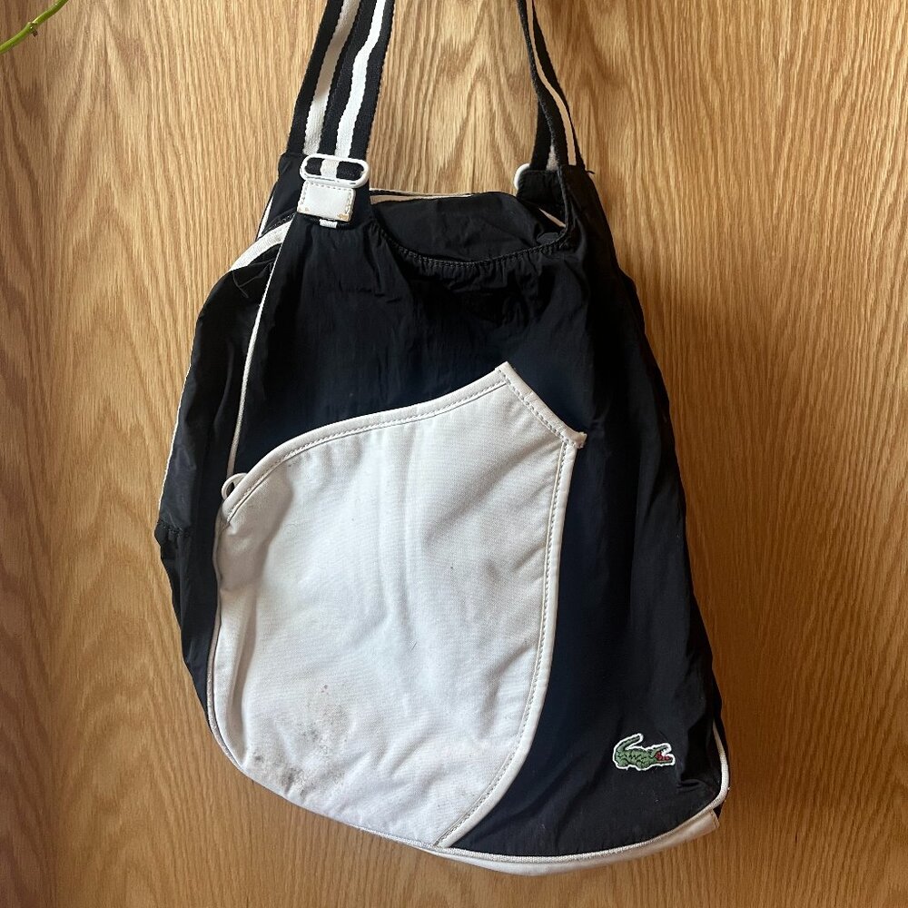 Vintage Lacoste sports bag